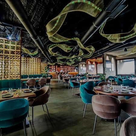 New Port - Premium Floating Aparthotel Krakow Dış mekan fotoğraf