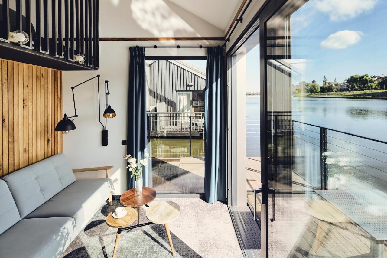 New Port - Premium Floating Aparthotel Krakow Dış mekan fotoğraf