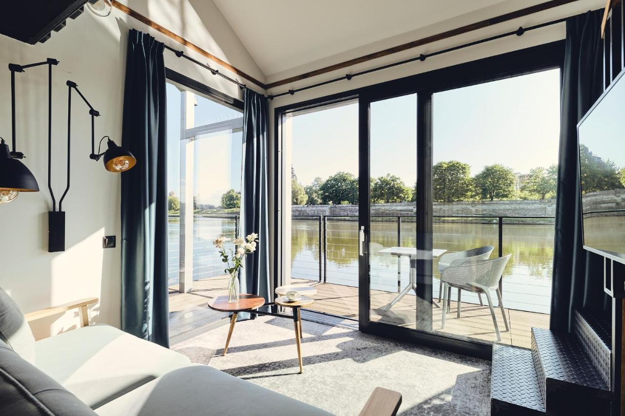 New Port - Premium Floating Aparthotel Krakow Dış mekan fotoğraf