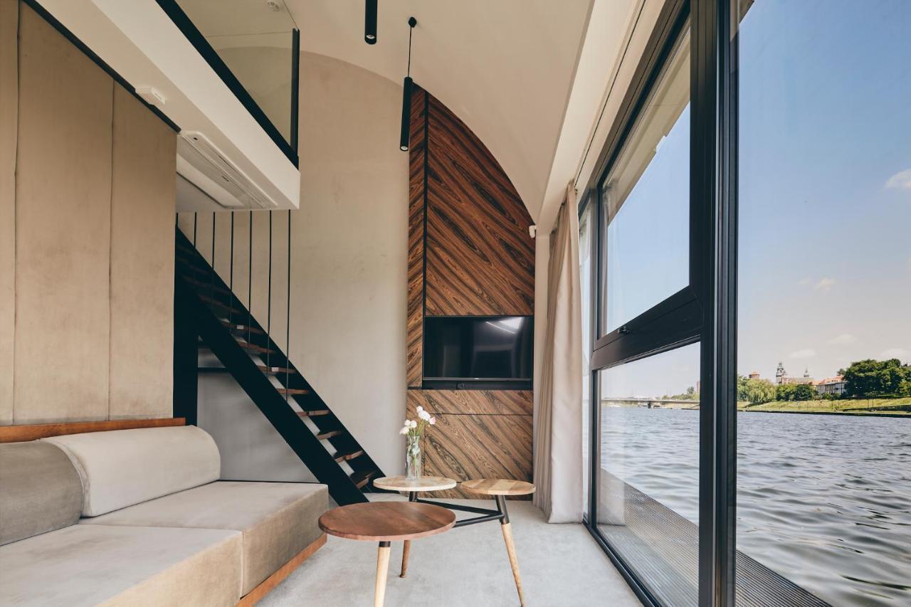 New Port - Premium Floating Aparthotel Krakow Dış mekan fotoğraf