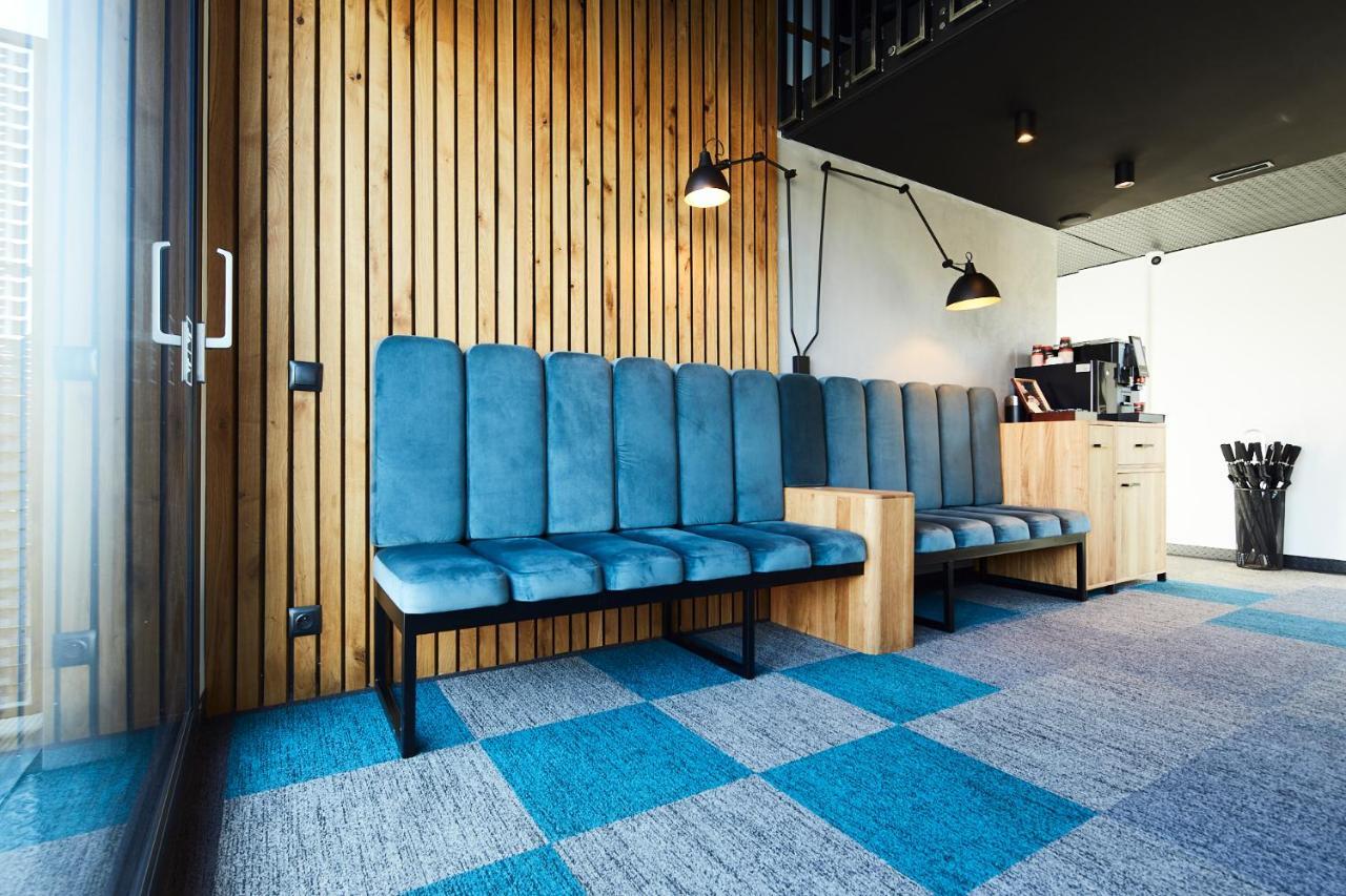 New Port - Premium Floating Aparthotel Krakow Dış mekan fotoğraf
