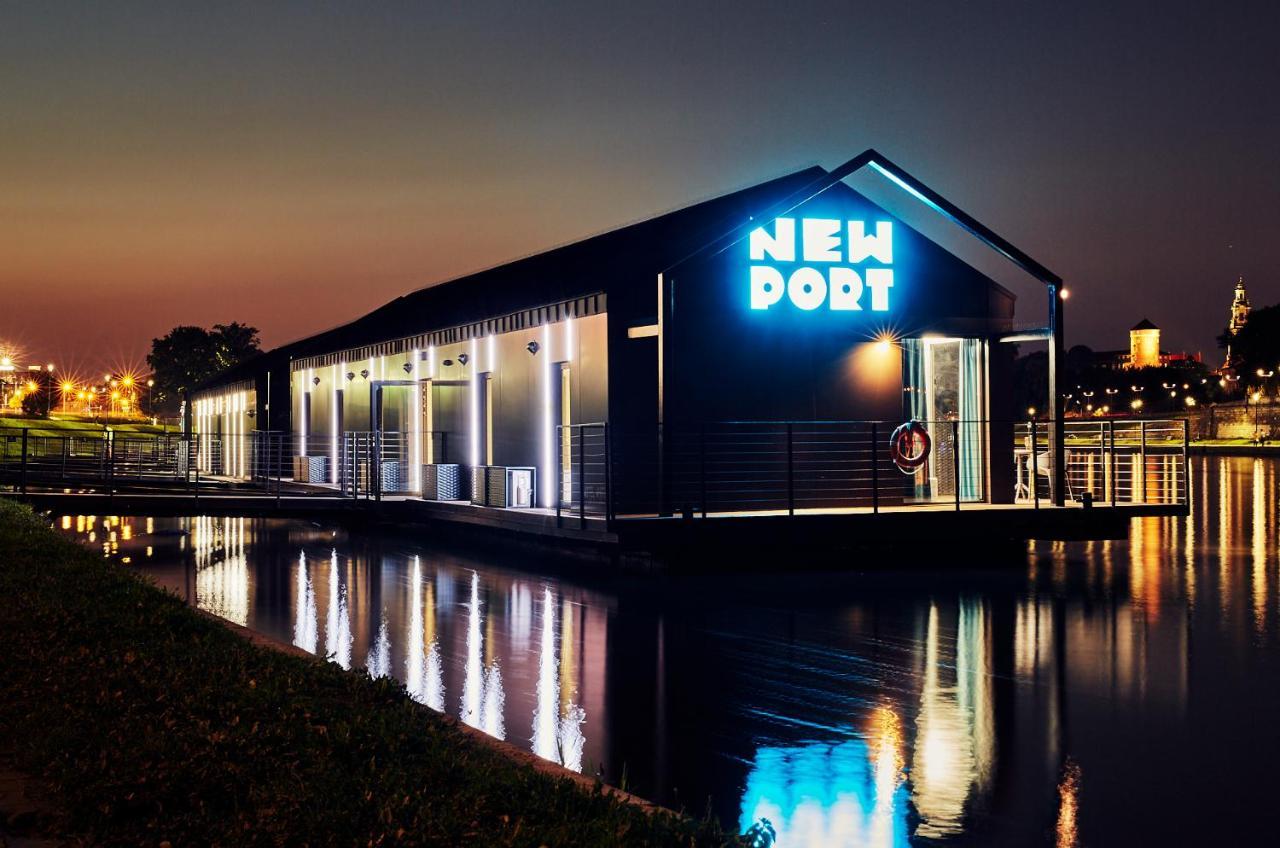 New Port - Premium Floating Aparthotel Krakow Dış mekan fotoğraf