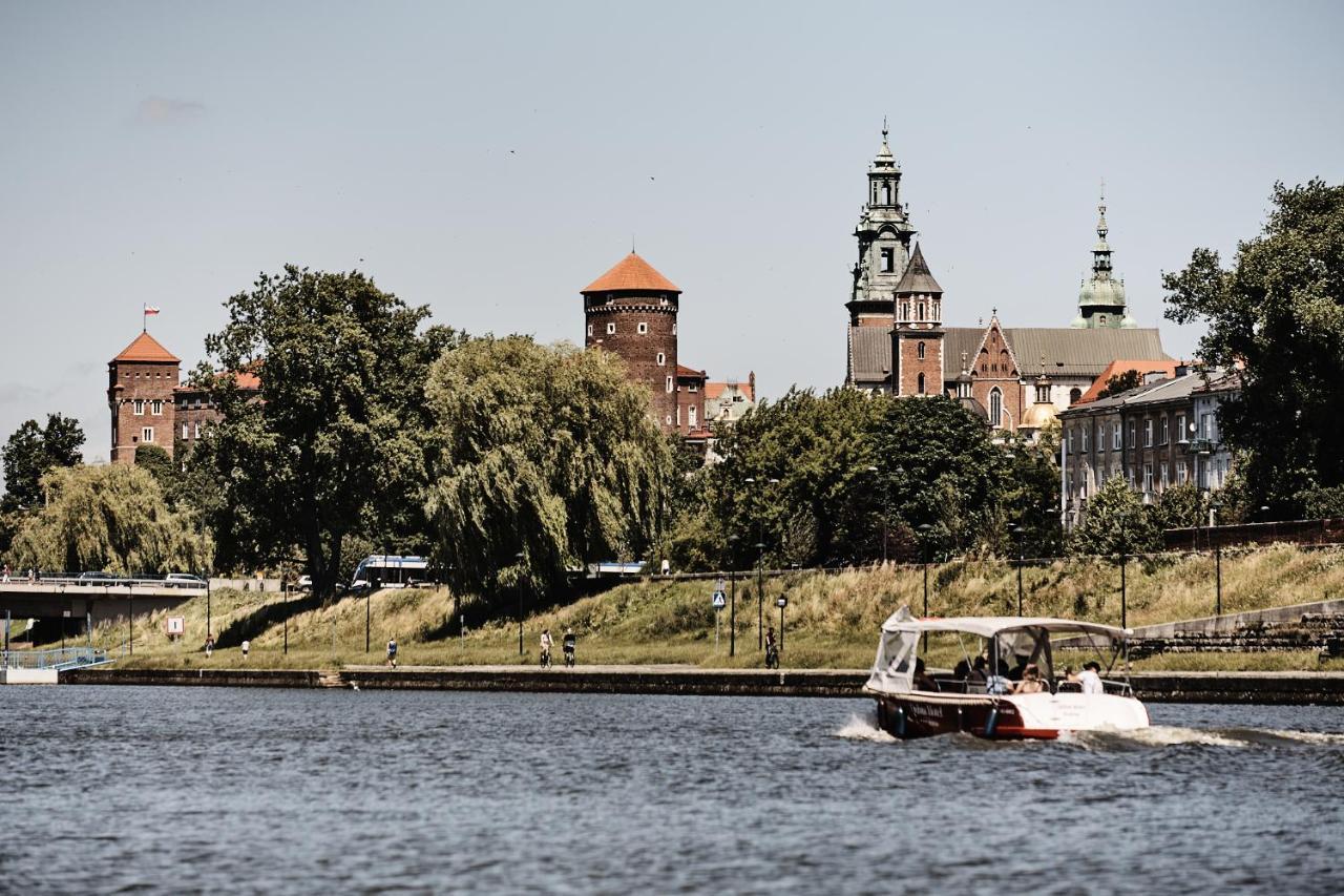 New Port - Premium Floating Aparthotel Krakow Dış mekan fotoğraf