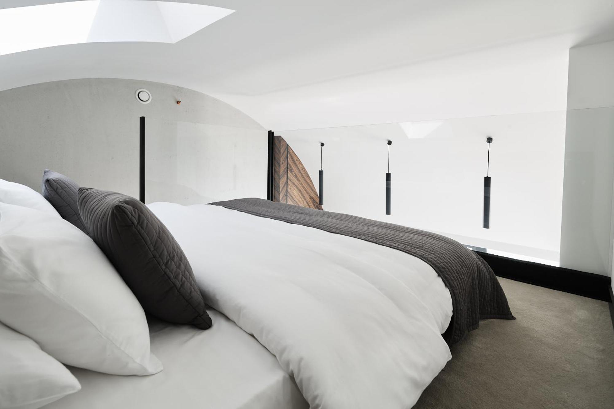 New Port - Premium Floating Aparthotel Krakow Oda fotoğraf